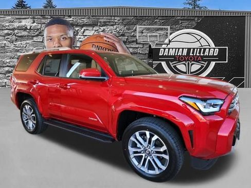 New 2026 Toyota 4Runner Limited image 1