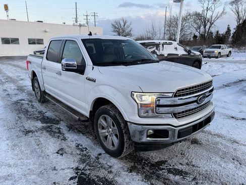 Used 2020 Ford F150 Lariat w/ Equipment Group 502A Luxury image 4