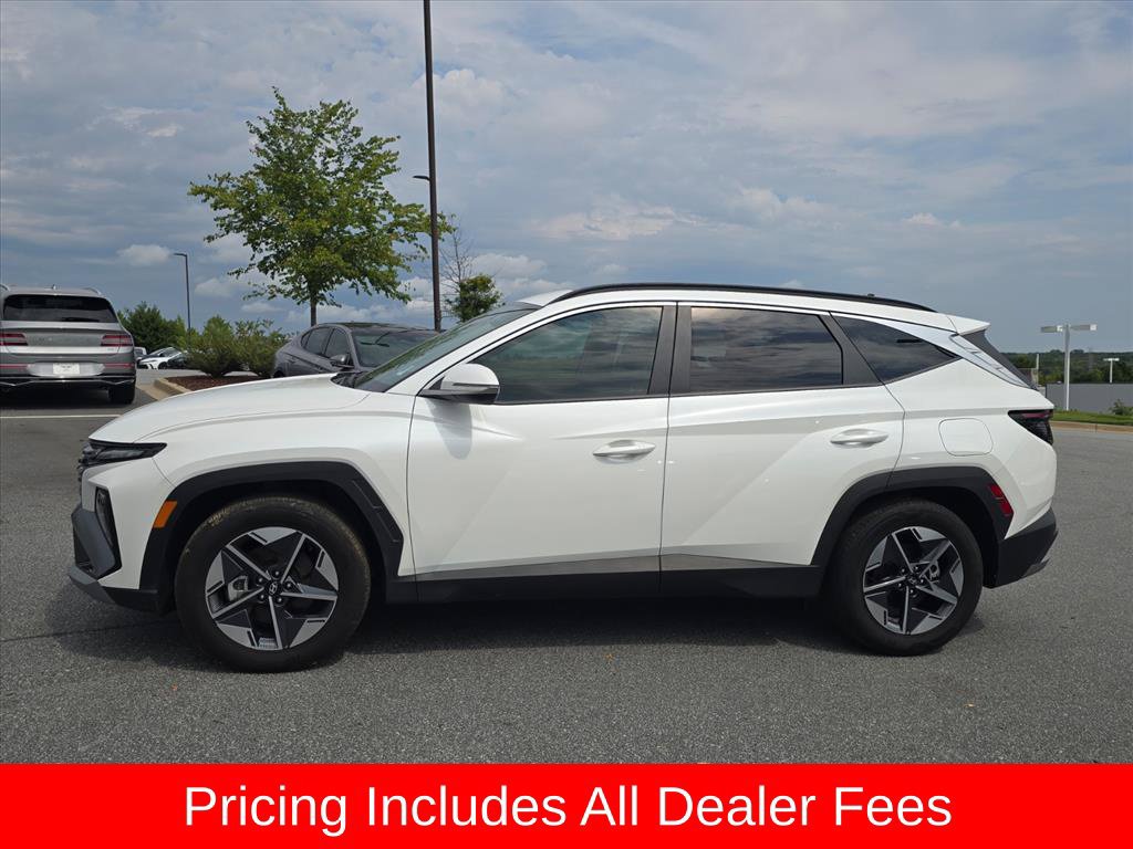 Certified 2025 Hyundai Tucson SEL FWD image 6