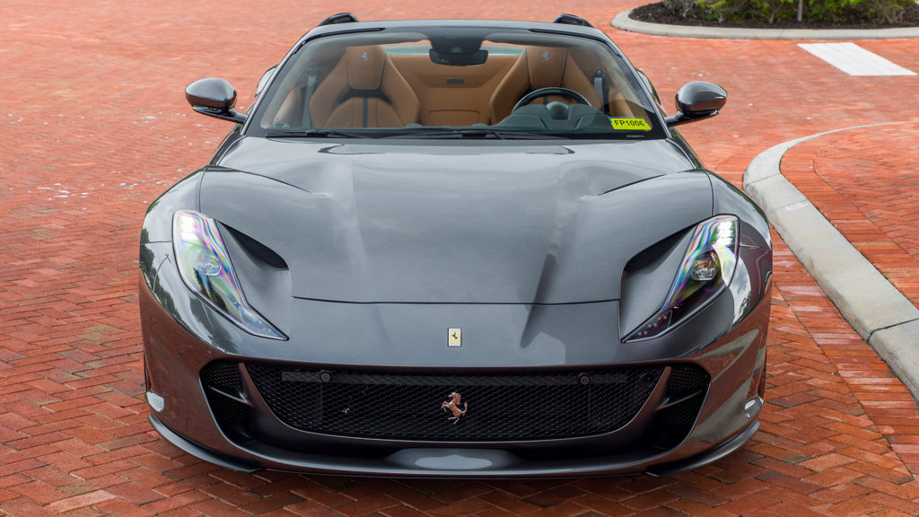 Certified 2021 Ferrari 812 GTS RWD image 10