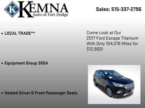 Used 2017 Ford Escape Titanium image 6
