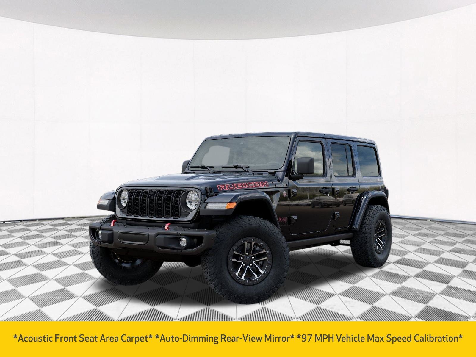 New 2027 Jeep Wrangler Unlimited Rubicon AWD/4WD image 15