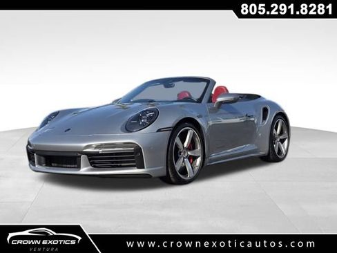 Used 2021 Porsche 911 Turbo image 3