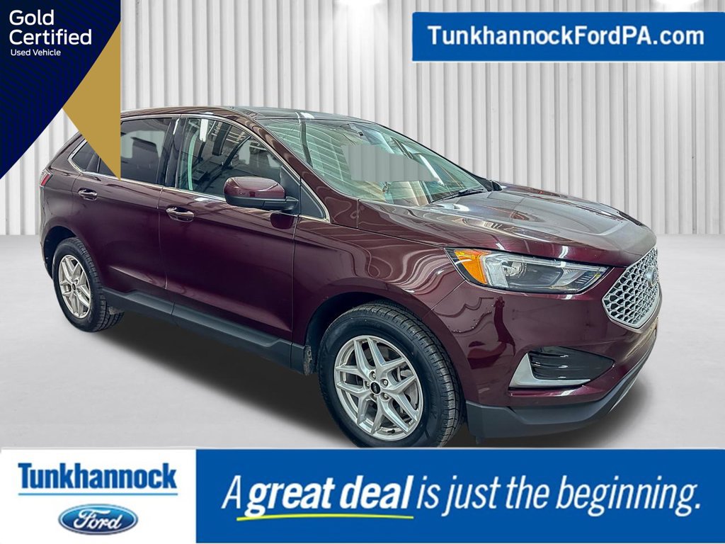 Certified 2024 Ford Edge SEL AWD/4WD image 1