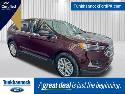 Certified 2024 Ford Edge SEL