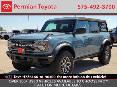 Used 2021 Ford Bronco Badlands