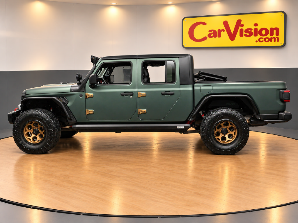 Used 2021 Jeep Gladiator Rubicon AWD/4WD image 4