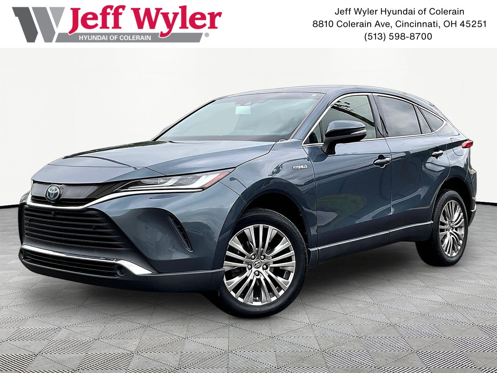 Used 2021 Toyota Venza Limited w/ Advanced Technology Package AWD/4WD image 1