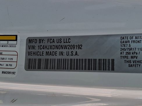 Used 2022 Jeep Wrangler Unlimited Sport AWD/4WD image 27