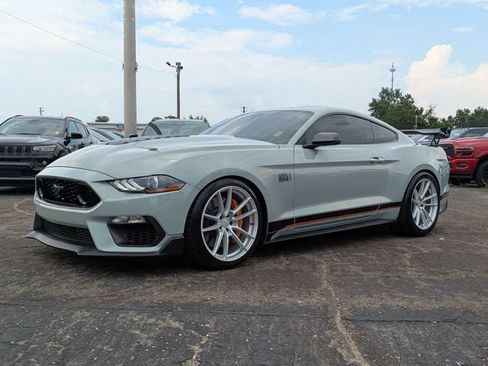 Used 2022 Ford Mustang Mach 1 RWD image 8