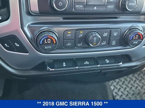 Used 2018 GMC Sierra 1500 SLE w/ SLE Value Package AWD/4WD image 24