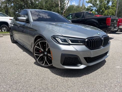 Used 2023 BMW 530i w/ M Sport Package RWD image 7