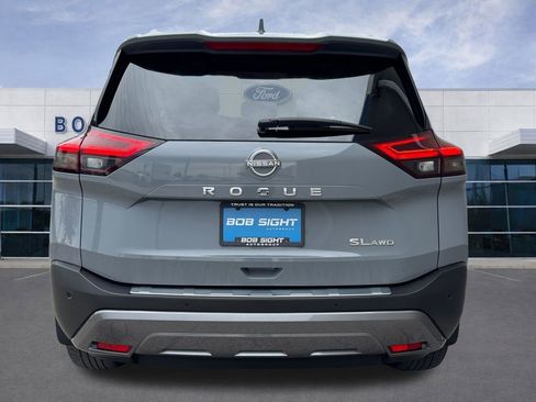 Used 2023 Nissan Rogue SL w/ SL Premium Package AWD/4WD image 36