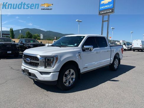 Used 2022 Ford F150 Platinum AWD/4WD image 3