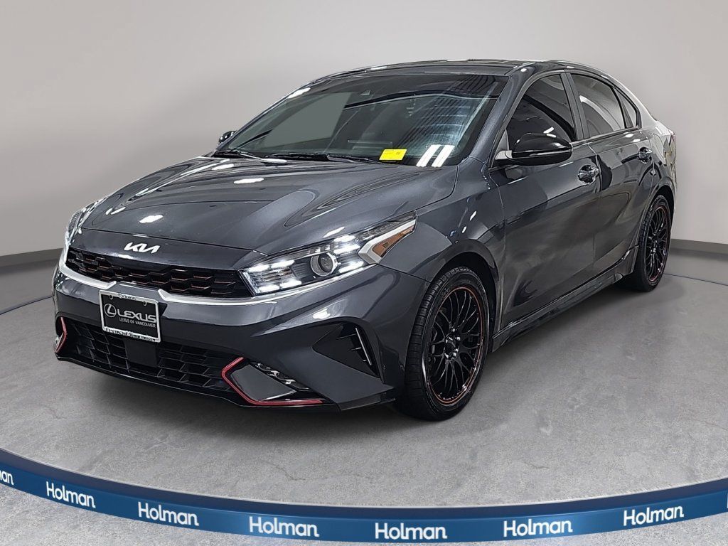 Used 2023 Kia Forte GT-Line w/ GT-Line Premium Package FWD image 1
