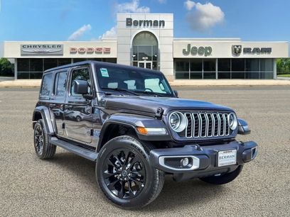 Used 2025 Jeep Wrangler Unlimited Sahara