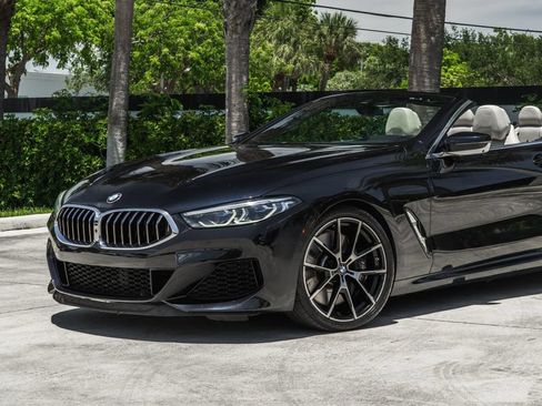 Used 2022 BMW M850i xDrive Convertible w/ Driving Assistance Package AWD/4WD image 3