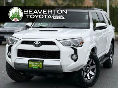 Used 2018 Toyota 4Runner TRD Off-Road Premium
