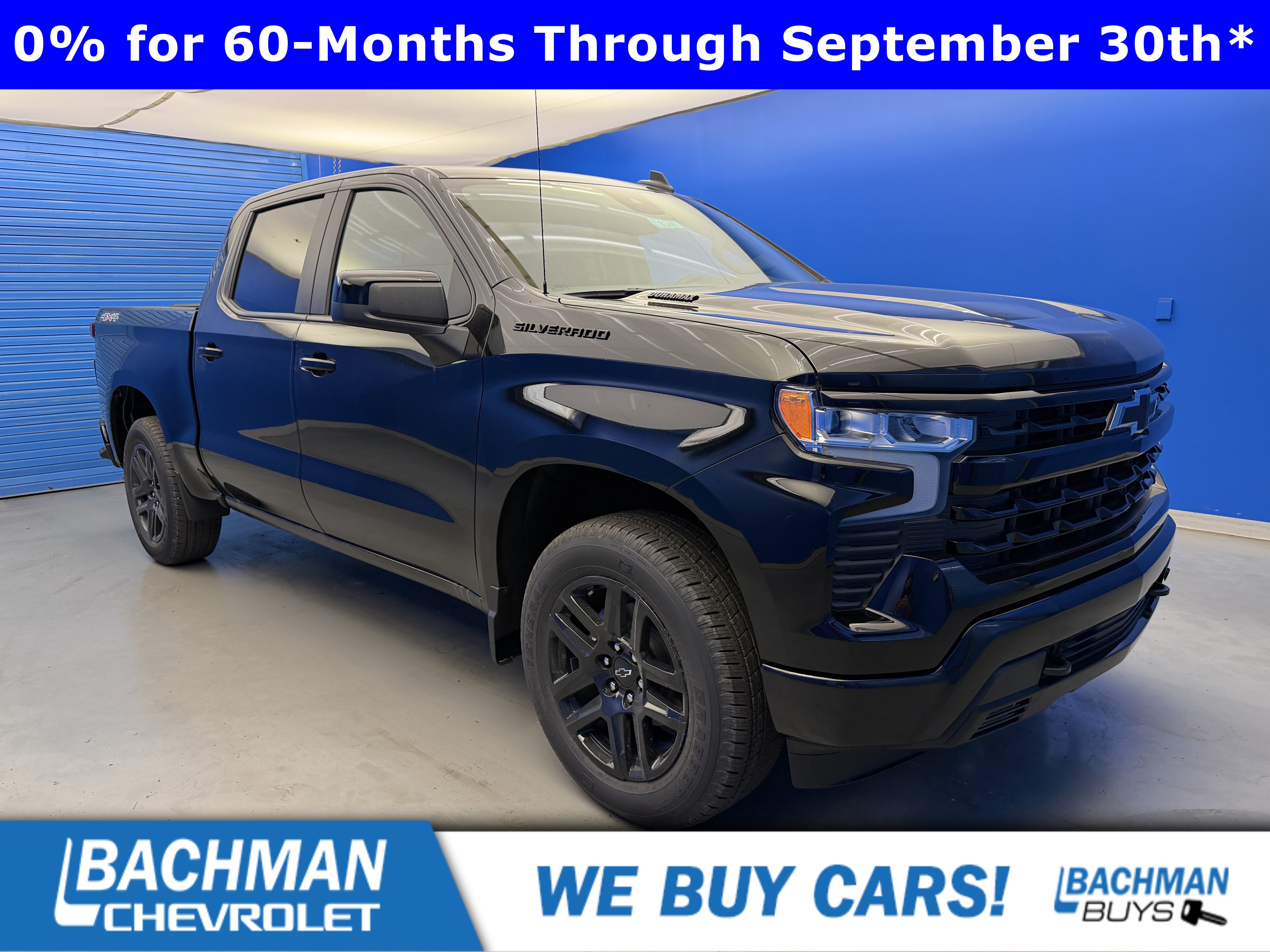 New 2026 Chevrolet Silverado 1500 RST w/ Convenience Package II AWD/4WD image 1