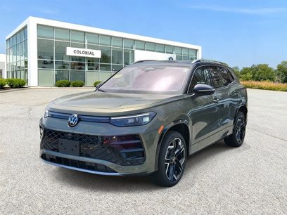 New 2026 Volkswagen Tiguan SEL R-Line