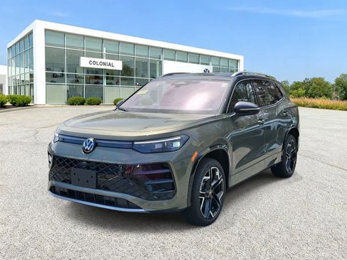 New 2026 Volkswagen Tiguan SEL R-Line AWD/4WD image 1
