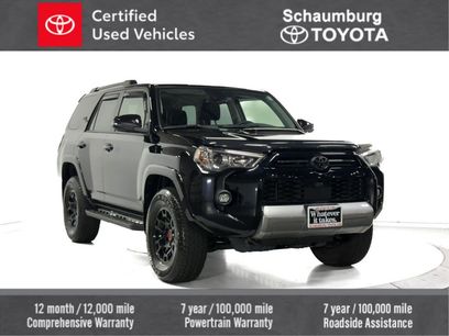 Certified 2022 Toyota 4Runner TRD Off-Road Premium w/ TRD Black Wheel Package (TMS)