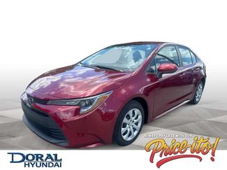 Used 2023 Toyota Corolla LE FWD video 1