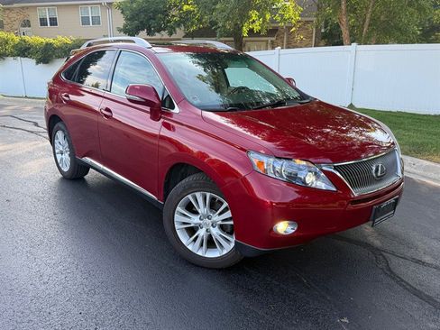 Used 2010 Lexus RX 450h AWD image 1