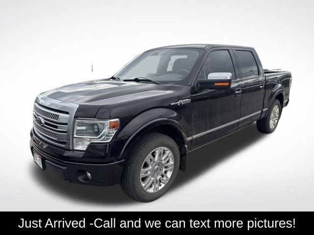 Used 2014 Ford F150 Platinum RWD image 1