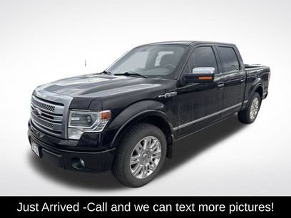 Used 2014 Ford F150 Platinum