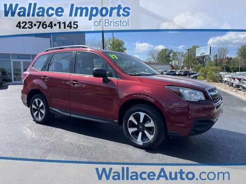 Used 2017 Subaru Forester 2.5i w/ Popular Package #2A image 1