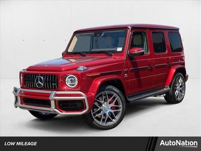 Certified 2024 Mercedes-Benz G 63 AMG 4MATIC