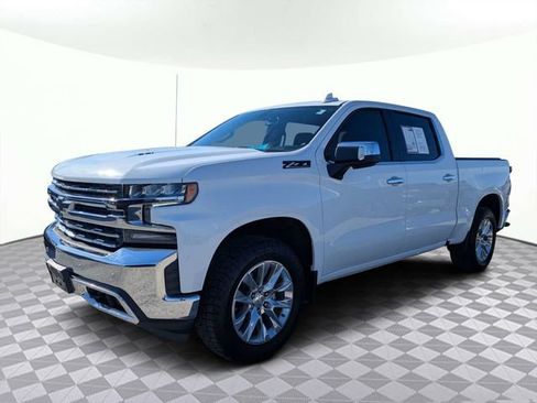 Used 2021 Chevrolet Silverado 1500 LTZ w/ Z71 Off-Road Package AWD/4WD image 6