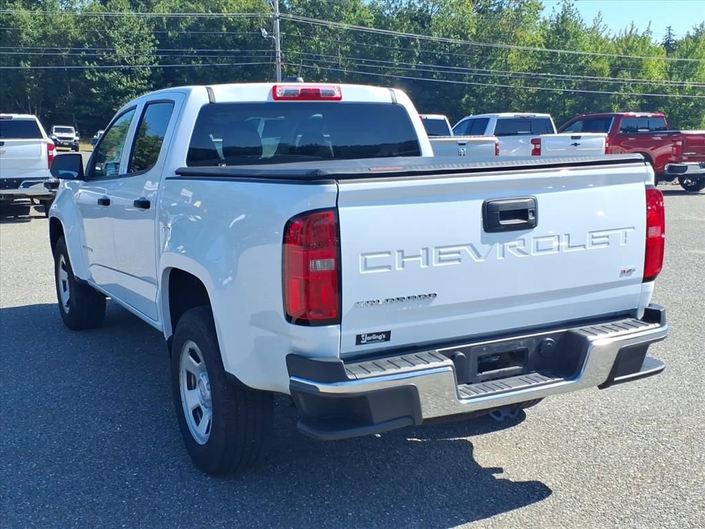 Used 2022 Chevrolet Colorado W/T RWD image 6
