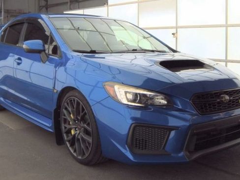 Used 2018 Subaru WRX STI Limited AWD/4WD image 1