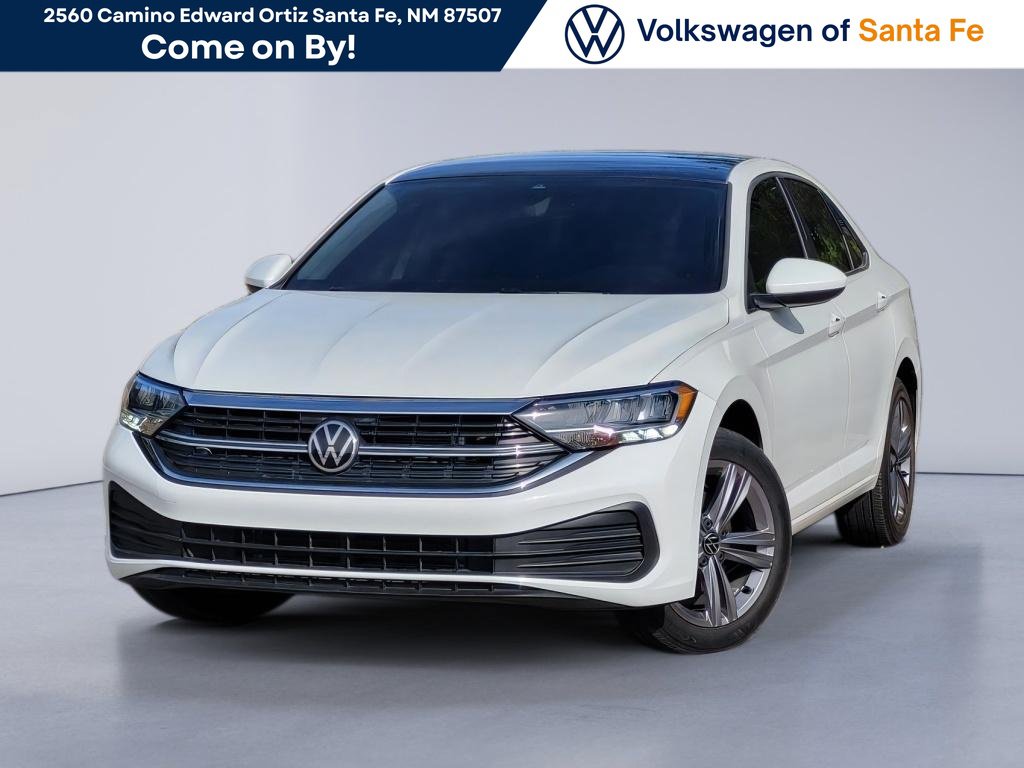 Used 2022 Volkswagen Jetta SE FWD image 1