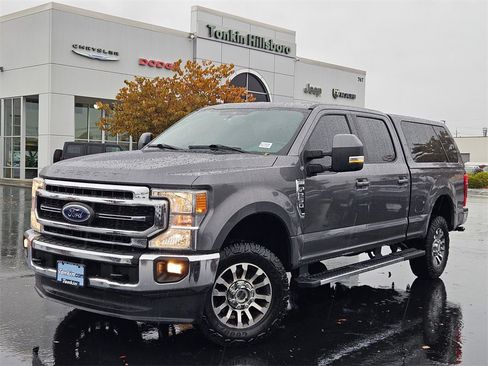 Used 2022 Ford F250 Lariat w/ Lariat Value Package image 2