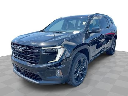 New 2026 GMC Acadia Elevation w/ Black Edition