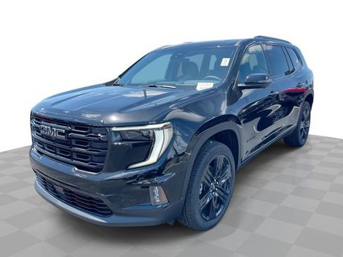 New 2026 GMC Acadia Elevation w/ Black Edition AWD/4WD image 1