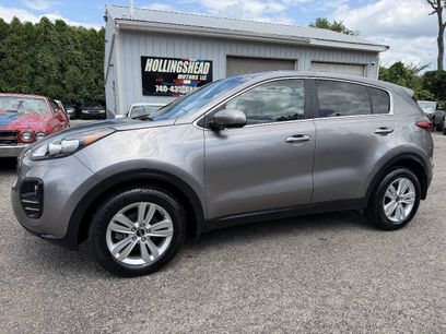 Used 2017 Kia Sportage LX