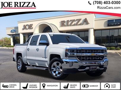 Used 2017 Chevrolet Silverado 1500 LTZ w/ High Desert Package