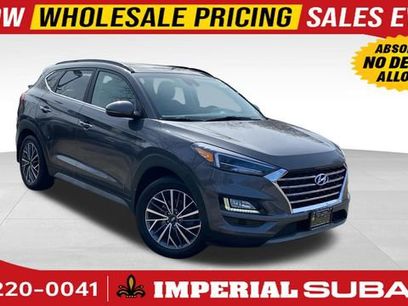 Used 2020 Hyundai Tucson Ultimate