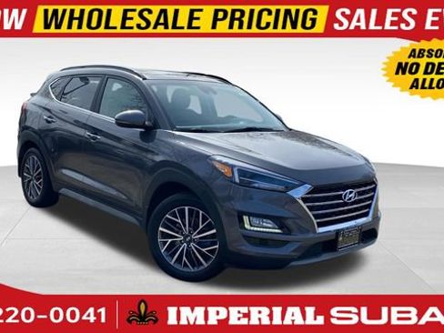 Used 2020 Hyundai Tucson Ultimate AWD/4WD image 1