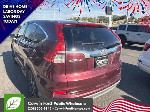 Used 2016 Honda CR-V SE image 3