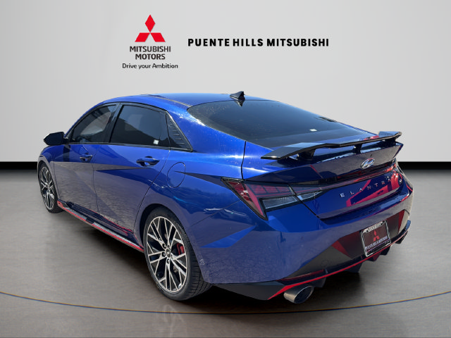 Used 2023 Hyundai Elantra N w/ Cargo Package FWD image 7