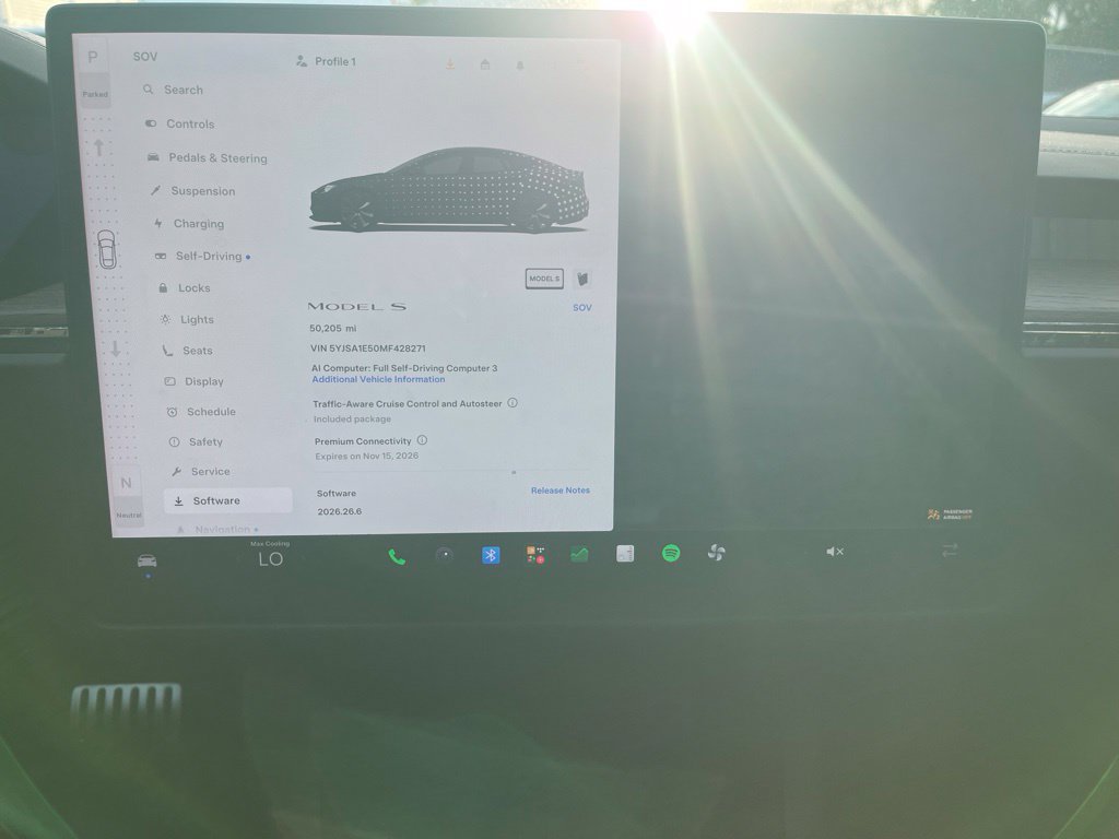 Used 2021 Tesla Model S Long Range AWD/4WD image 7