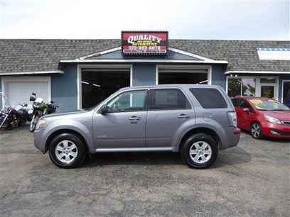 Used 2008 Mercury Mariner 4WD 4dr V6