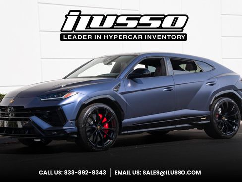 Used 2024 Lamborghini Urus S AWD/4WD image 1