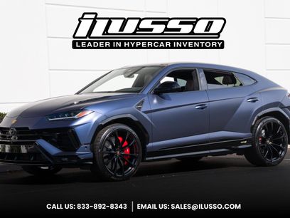 Used 2024 Lamborghini Urus S