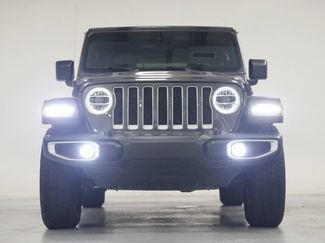 Used 2022 Jeep Wrangler Unlimited Sahara w/ LED Lighting Group AWD/4WD video 2